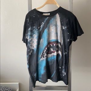 Zara Collection shark print tee